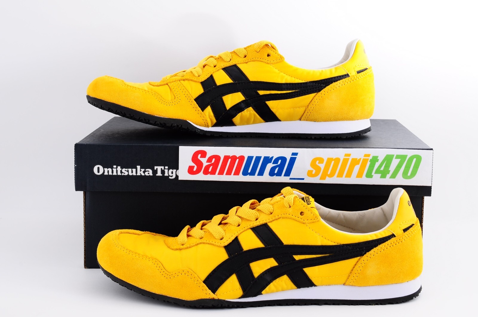 2026 Onitsuka Tiger SERRANO 1183B400 Sneakers Unisex Woman Running