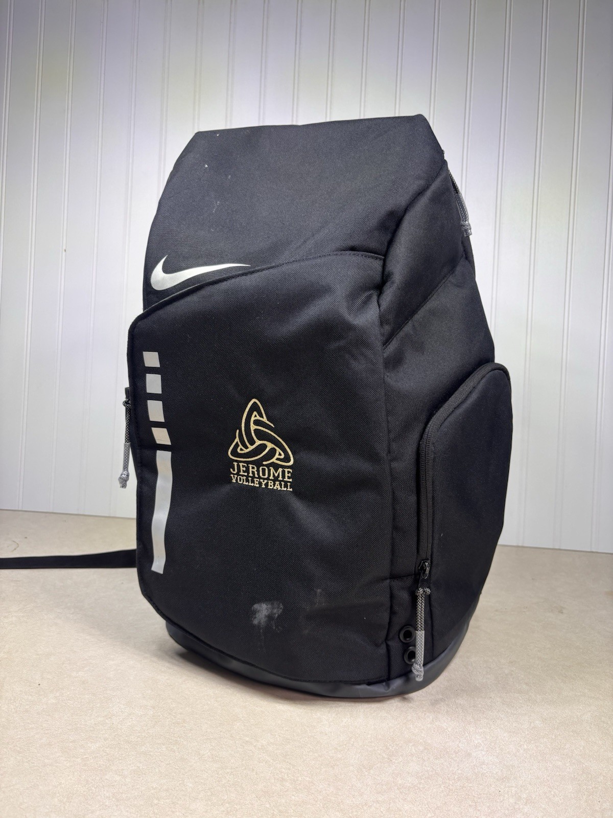 Nike Elite Hoops Jerome Basketball Custom Backpack Black Book Sports Bag