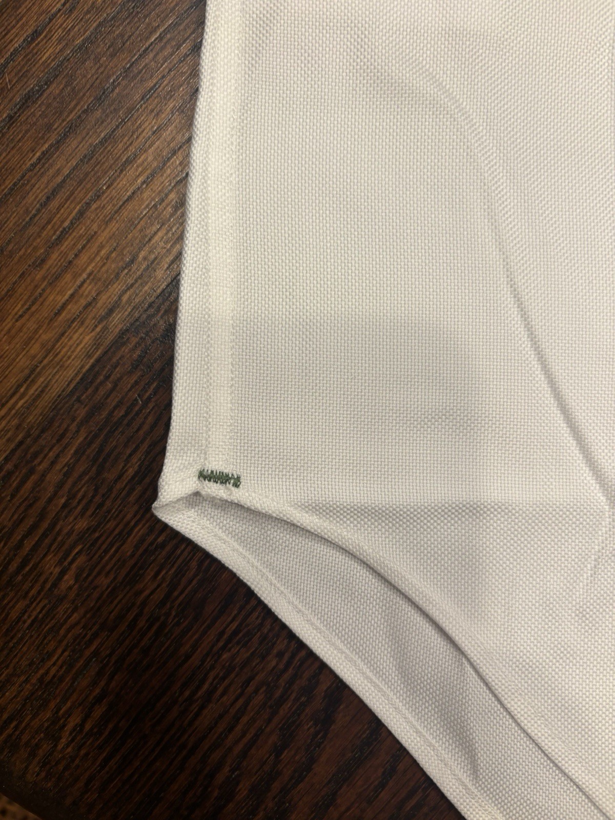 Sid Mashburn White Dress Shirt 15/33 French Cuff Spread Collar 100% Cotton