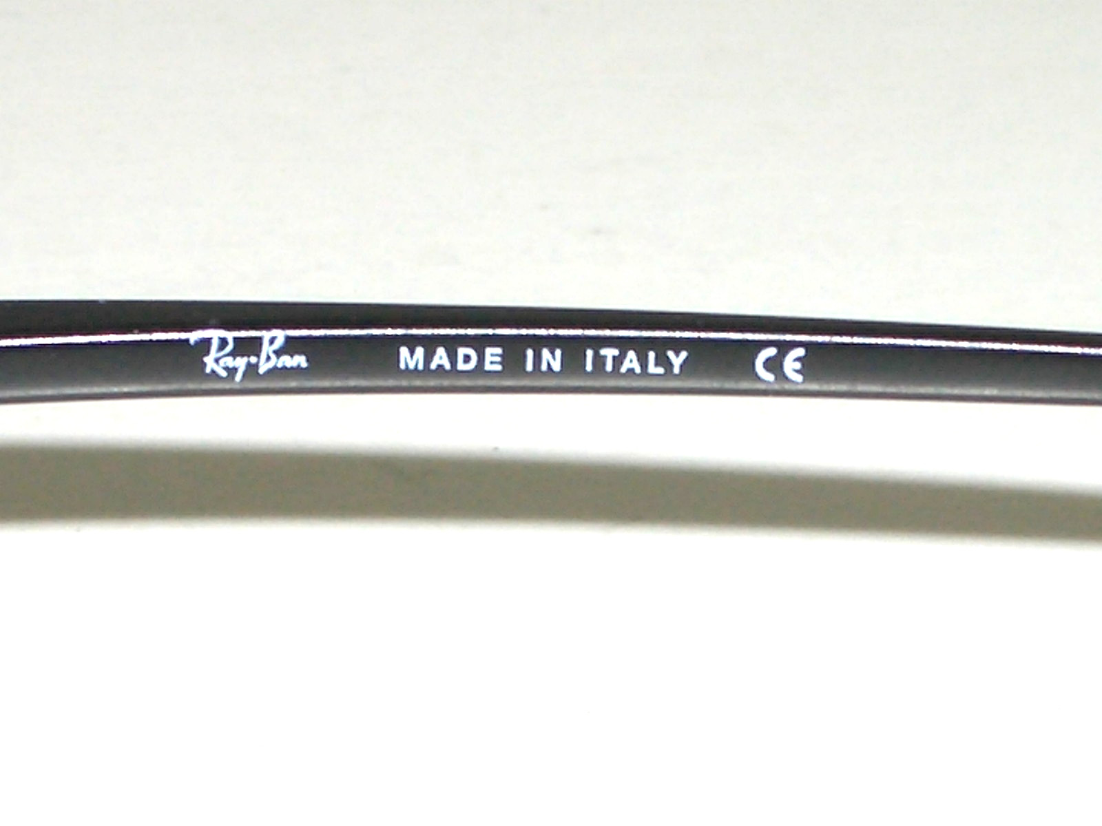 55[]18mm RAY-BAN RB3198 006 3N G15 SLEEK BLACK RECTANGULAR SUNGLASSES NEW