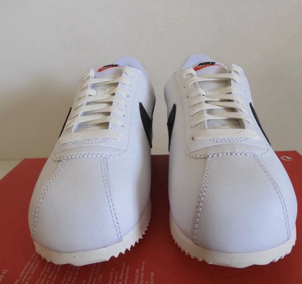 Size 9 – Nike Cortez White Black Blue