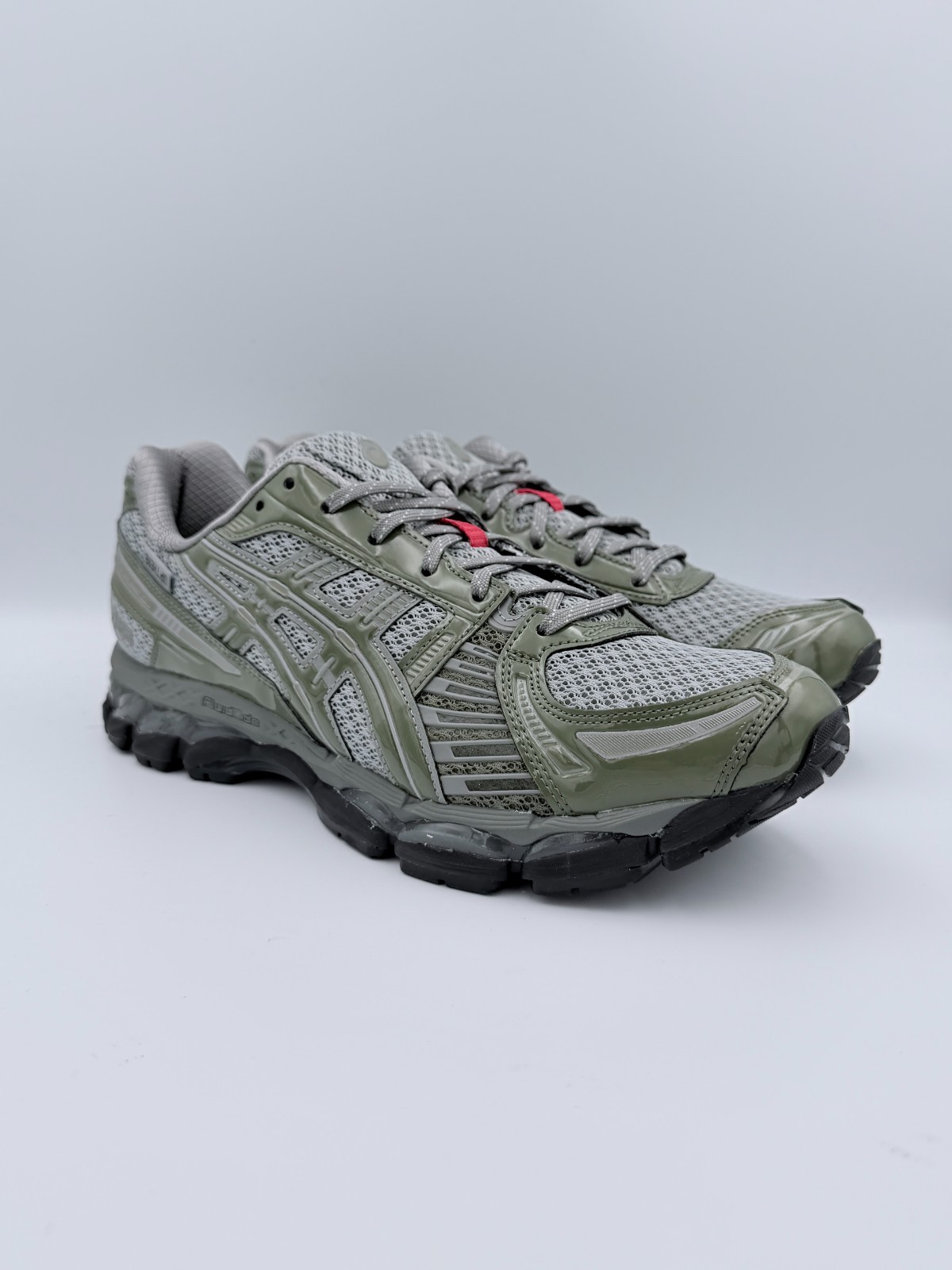 Size 12 – Up There x ASICS Gel-Kayano 12.1 Australia Gray Green