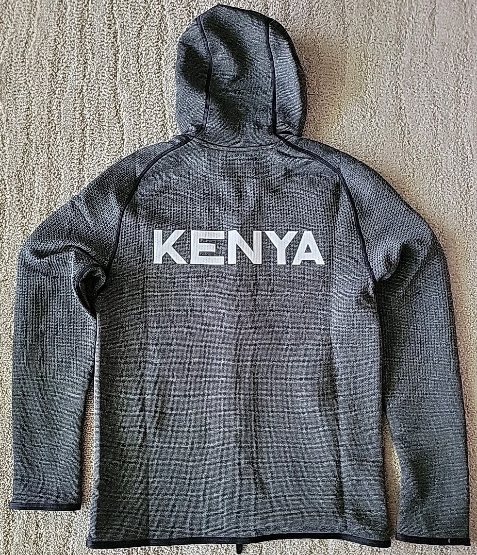 Nike Kenya Pro Elite Woven Jacket Hoodie CT4104-001 Men’s M NWOT International