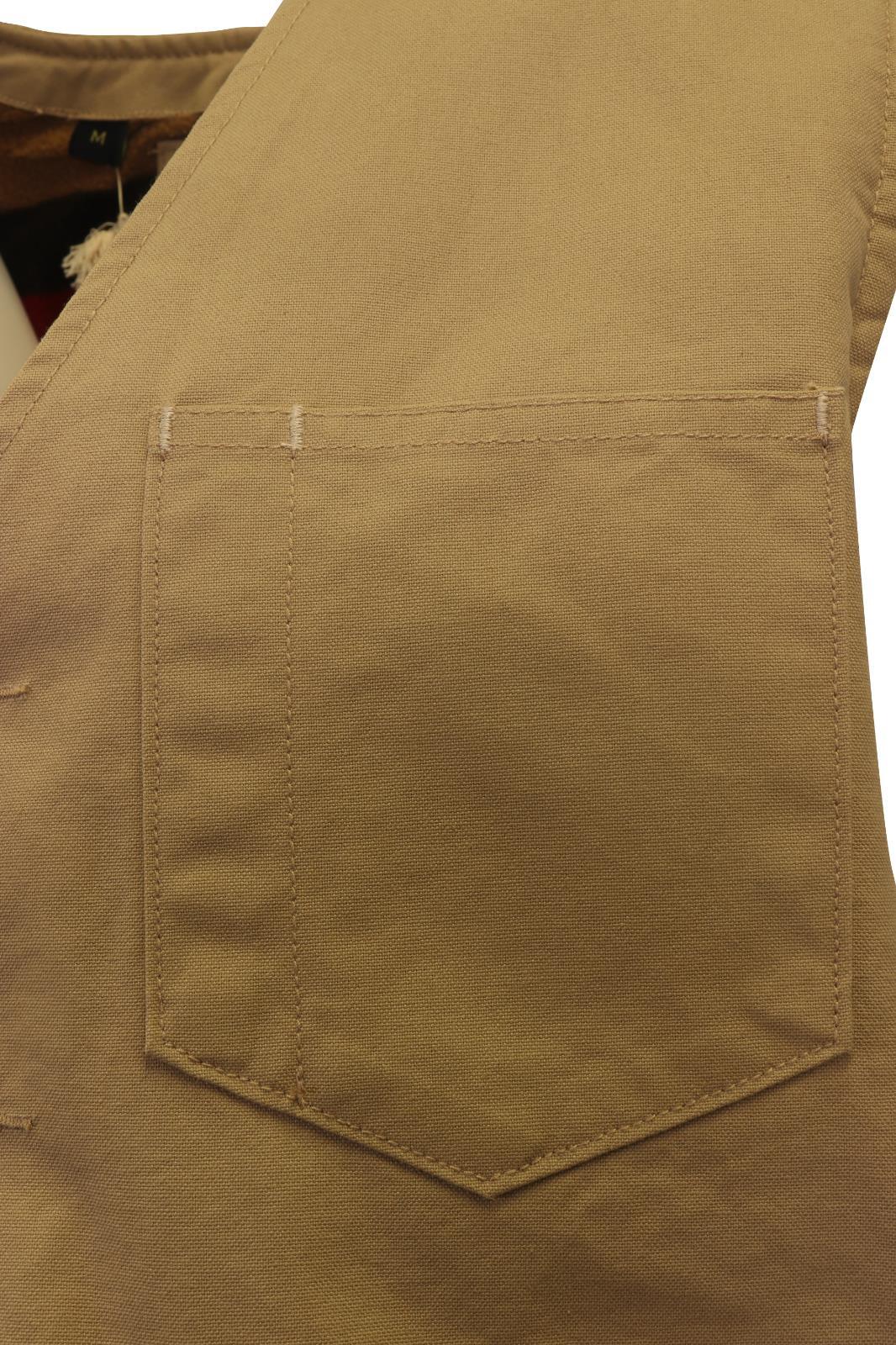 Schaefer Outfitter Men’s Vest Stone Blanket Lined Vintage Mesquite (S01)