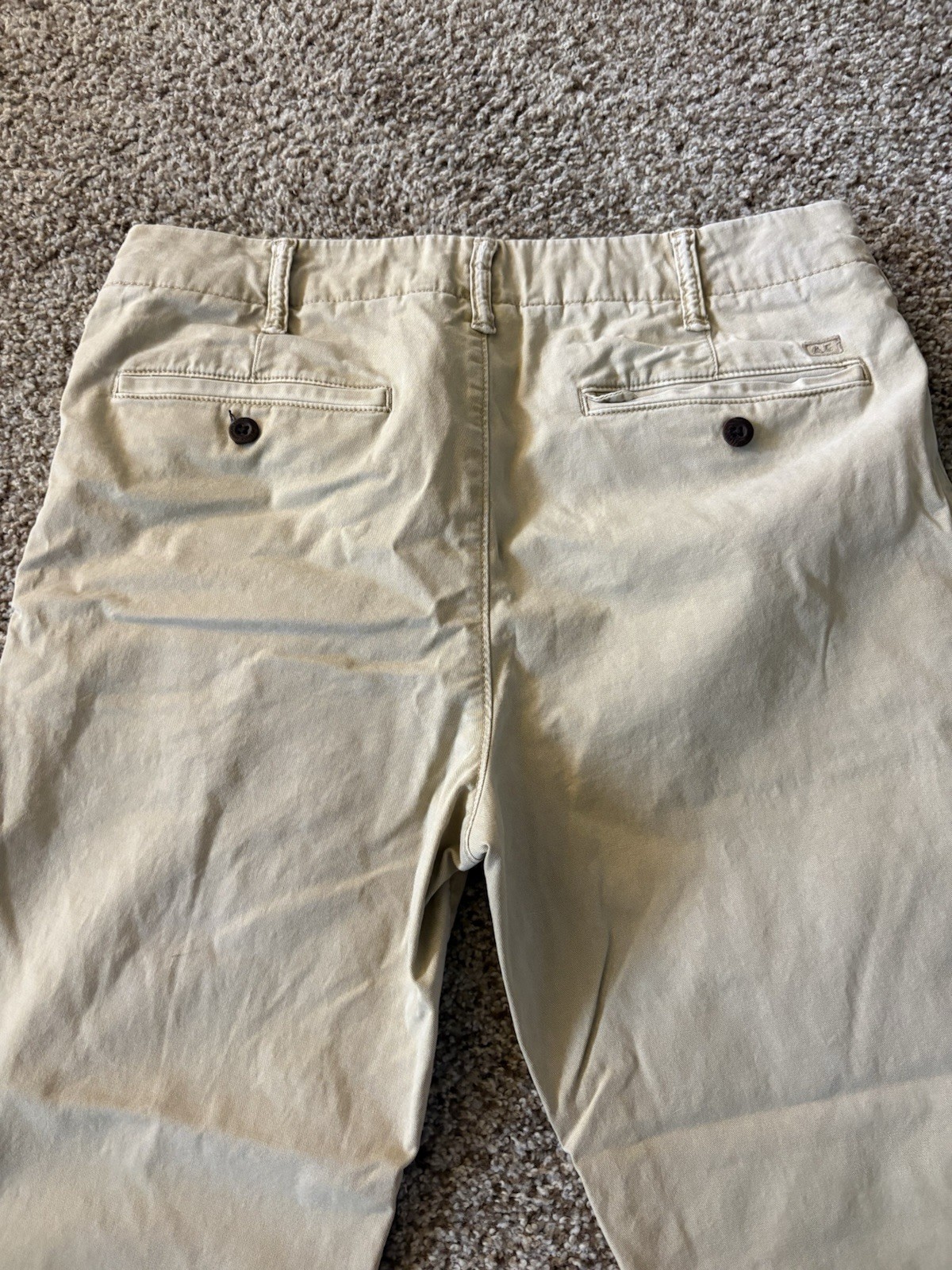 American Eagle Outfitters Men’s Khaki Pant Size 32/32 Skinny
