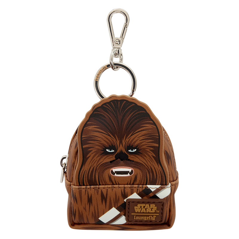Loungefly Star Wars BB-8 Crossbody Bag & Mystery Keychain Charm Set
