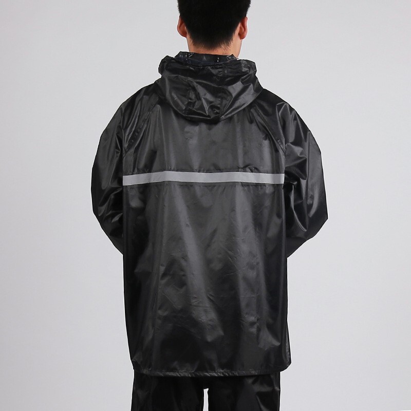 Rain Suits for Men Women Jackets Pant Gear Raincoat Waterproof motorcycle hivis