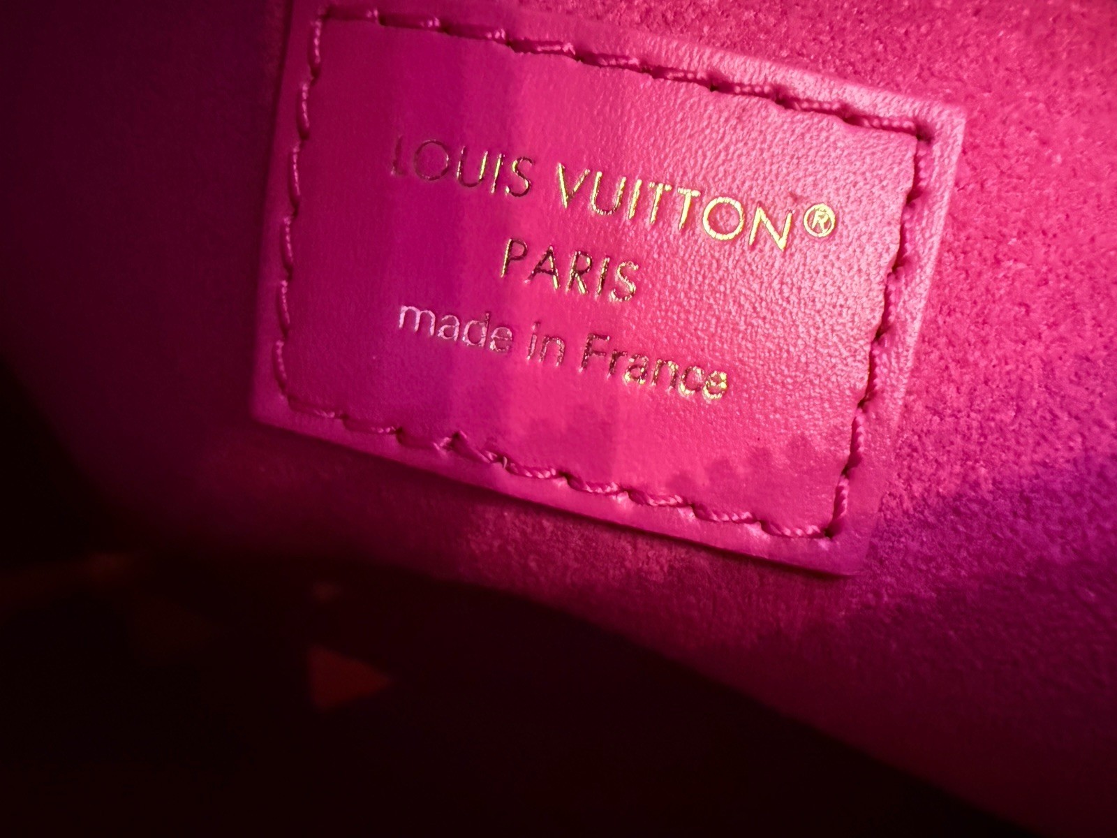 Louis Vuitton Hawaii Neverfull GM Monogram Hot Pink Shoulder Bag Tote LTD Resort