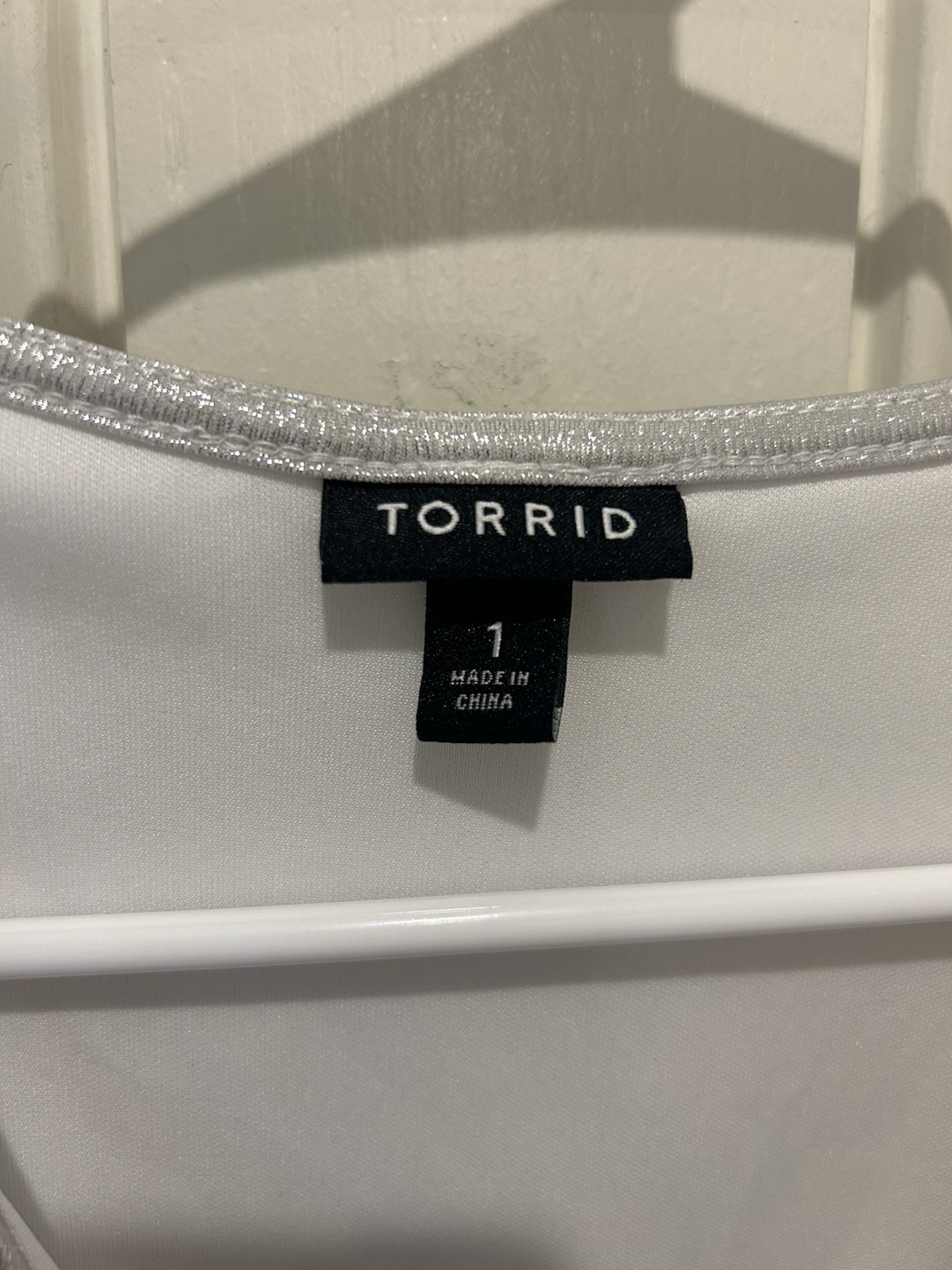 Torrid Silver Shiny V-Neck Long Sleeve Stretch Knit Mini Dress Plus 1