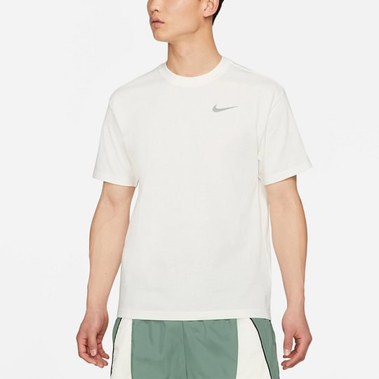 Nike Set-in Sleeve T-Shirt Men’s Ecru DD0827-901