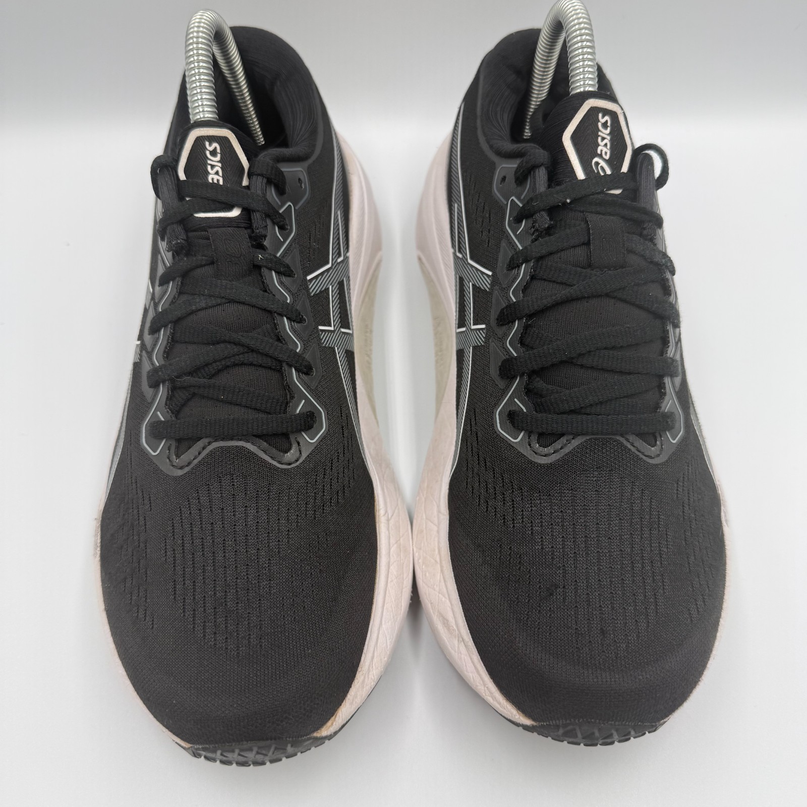 Asics Gel-Kayano 30 Women’s Size 9 Black White Running Shoes Sneakers 1012B357