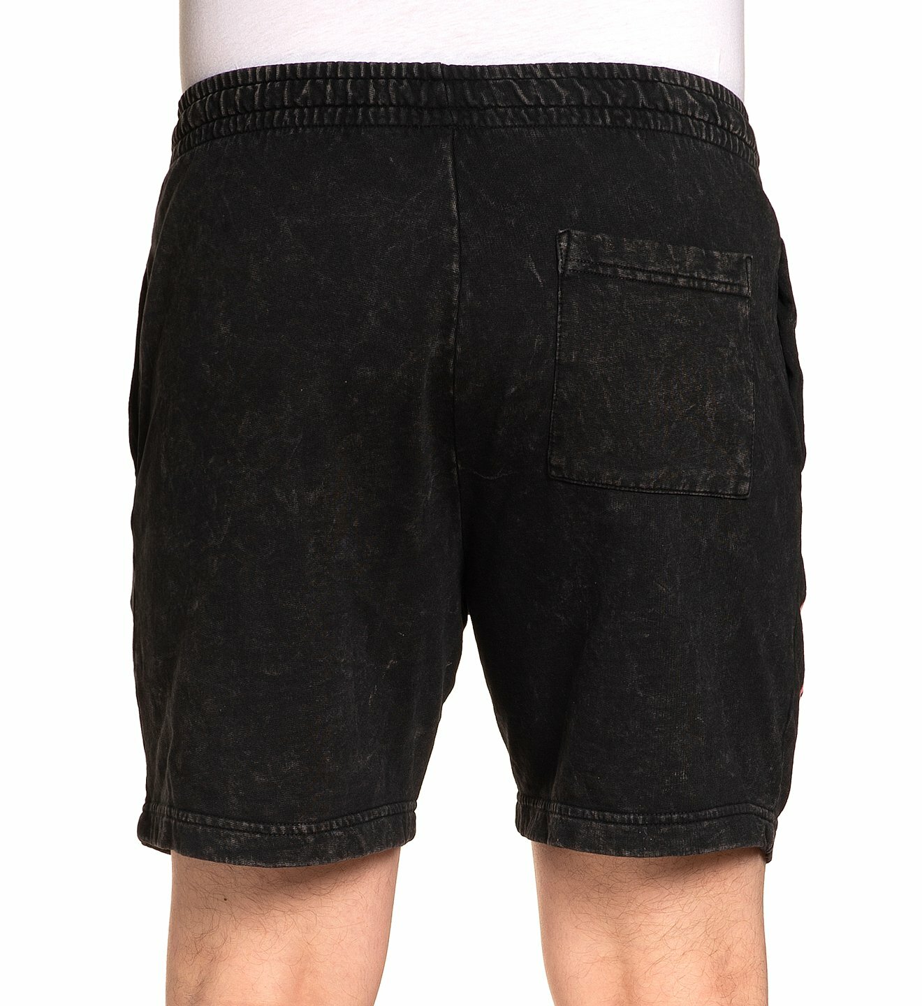 AFFLICTION KEEP THE DRIVE ALIVE Men’s Sweat short Black Biker MMA