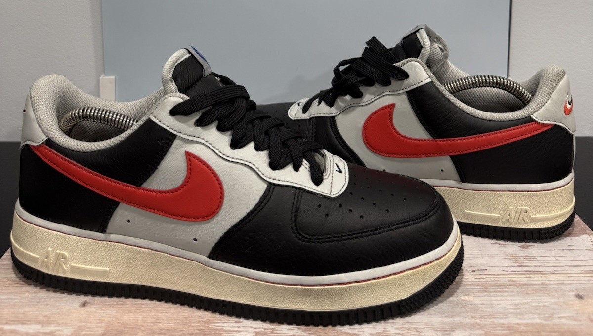 Nike Air Force 1 Low ’07 LV8 NBA 75th Anniversary Trail Blazers M 9.5 DC8874-001