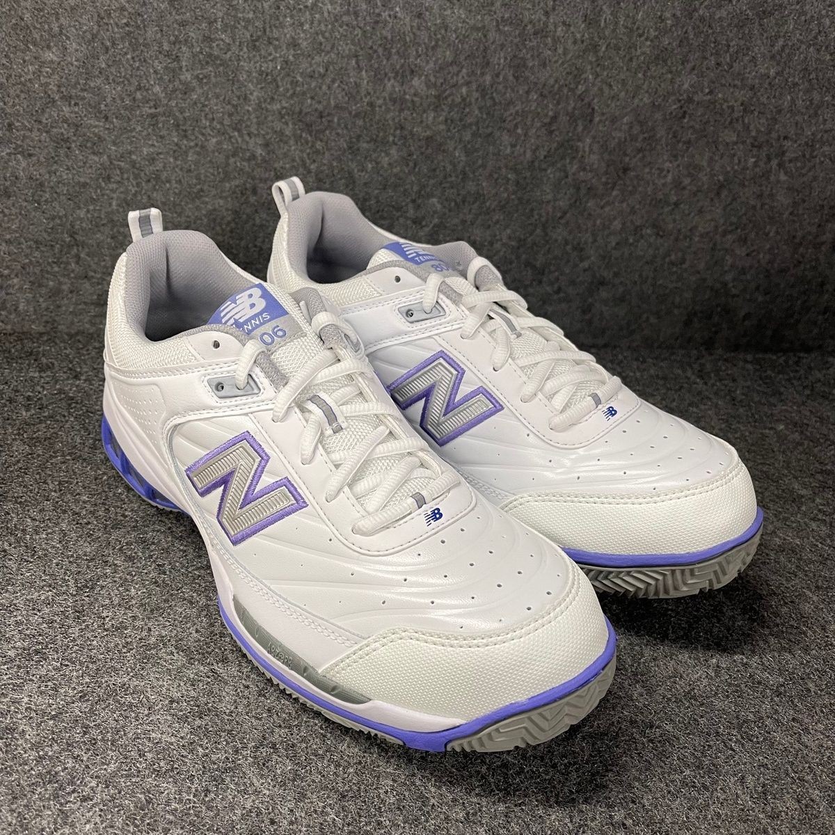 NEW BALANCE 806 Running Shoes Unisex Size M10.5/W12 White WC806W
