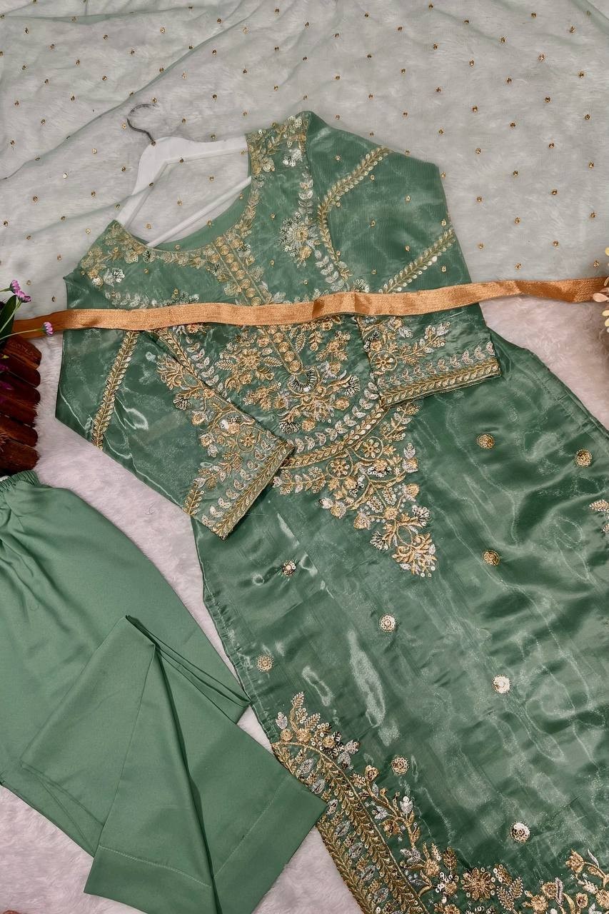 Indian Wedding Dress Pakistani Salwar Kameez Suit Bollywood Designer Party Wear