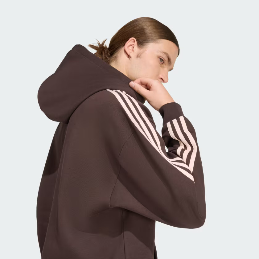 adidas men ADICOLOR CLASSICS 3-STRIPES HOODIE