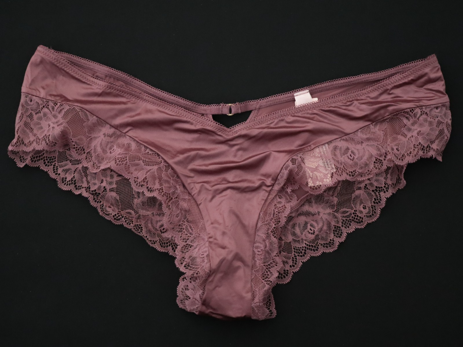 Victoria’s Secret Very Sexy Lace Satin Smooth High Leg Cheeky Panty XS S M L XL