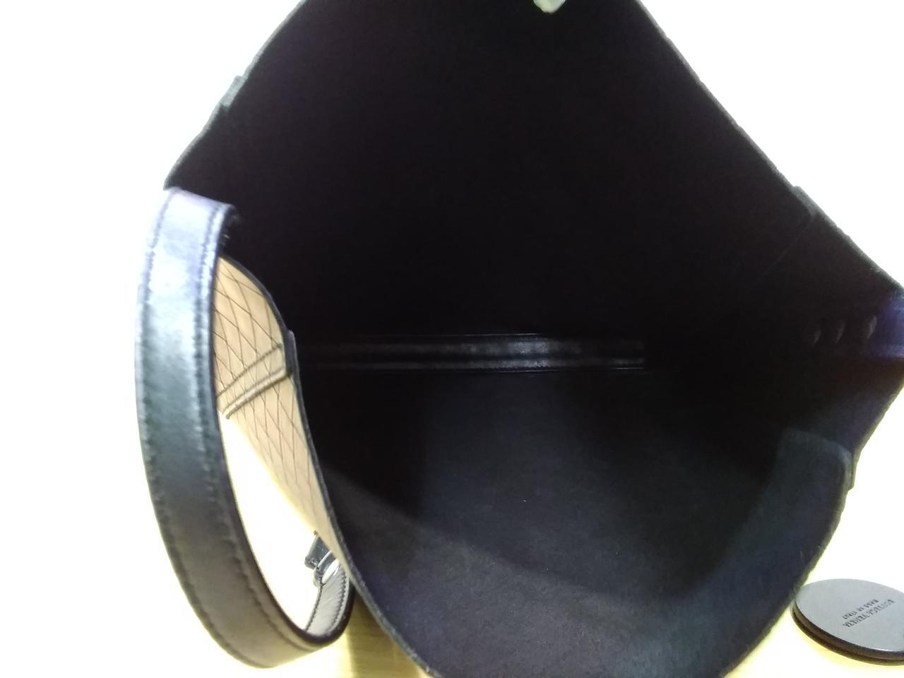 BOTTEGA VENETA Shoulder Bag Black 10.6 inch