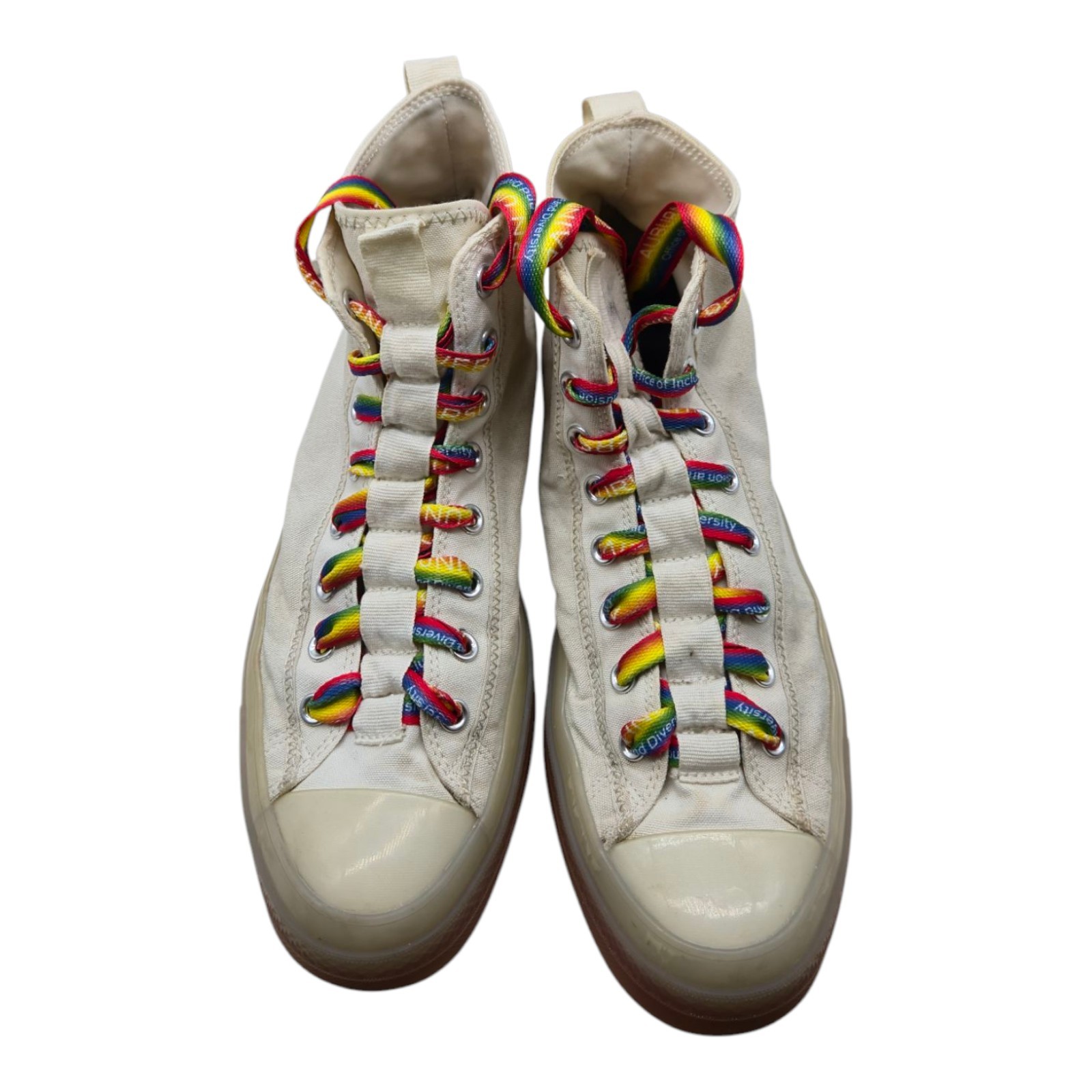Converse Shoes Men M12/W14 Chuck Taylor CX Explore Hi Egret Sneakers Athleisure