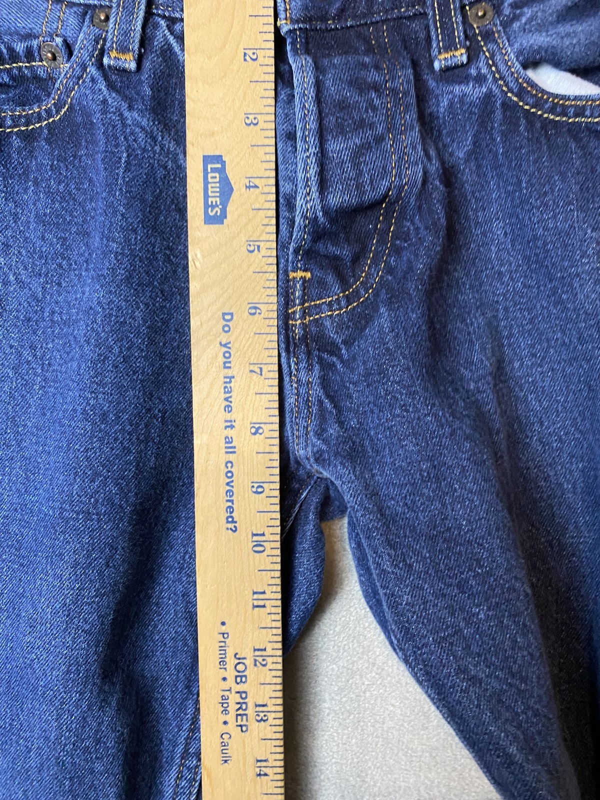 Hollister Men’s Jeans W29 L32 Blue Denim Button Fly