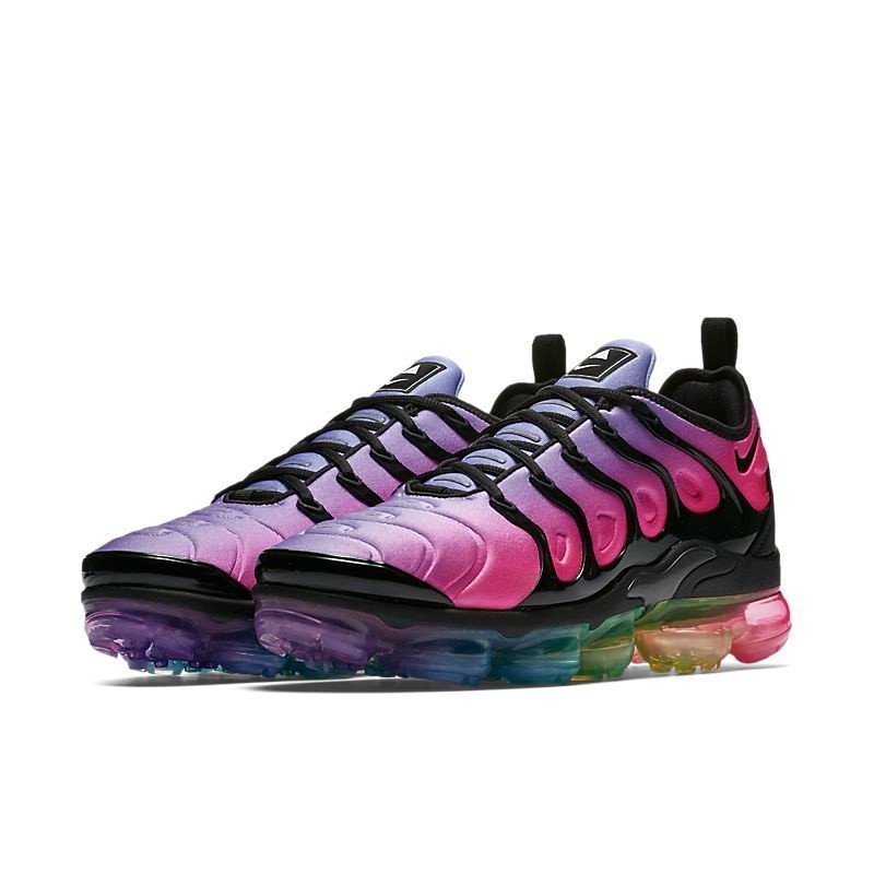 Nike Air VaporMax Plus Colorful Pink Men’s Sneakers Brand New Free Shipping