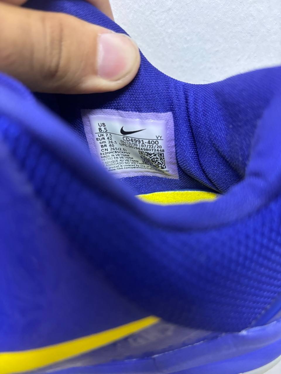 Size 8.5 – Nike Zoom Kobe 5 Protro 2020 5 Rings