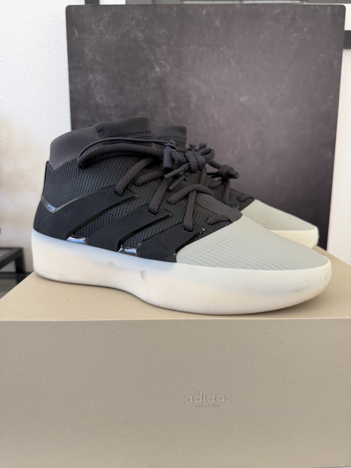 Adidas Fear of God Athletics – size 11 – Pre-owned Excellent – With Box