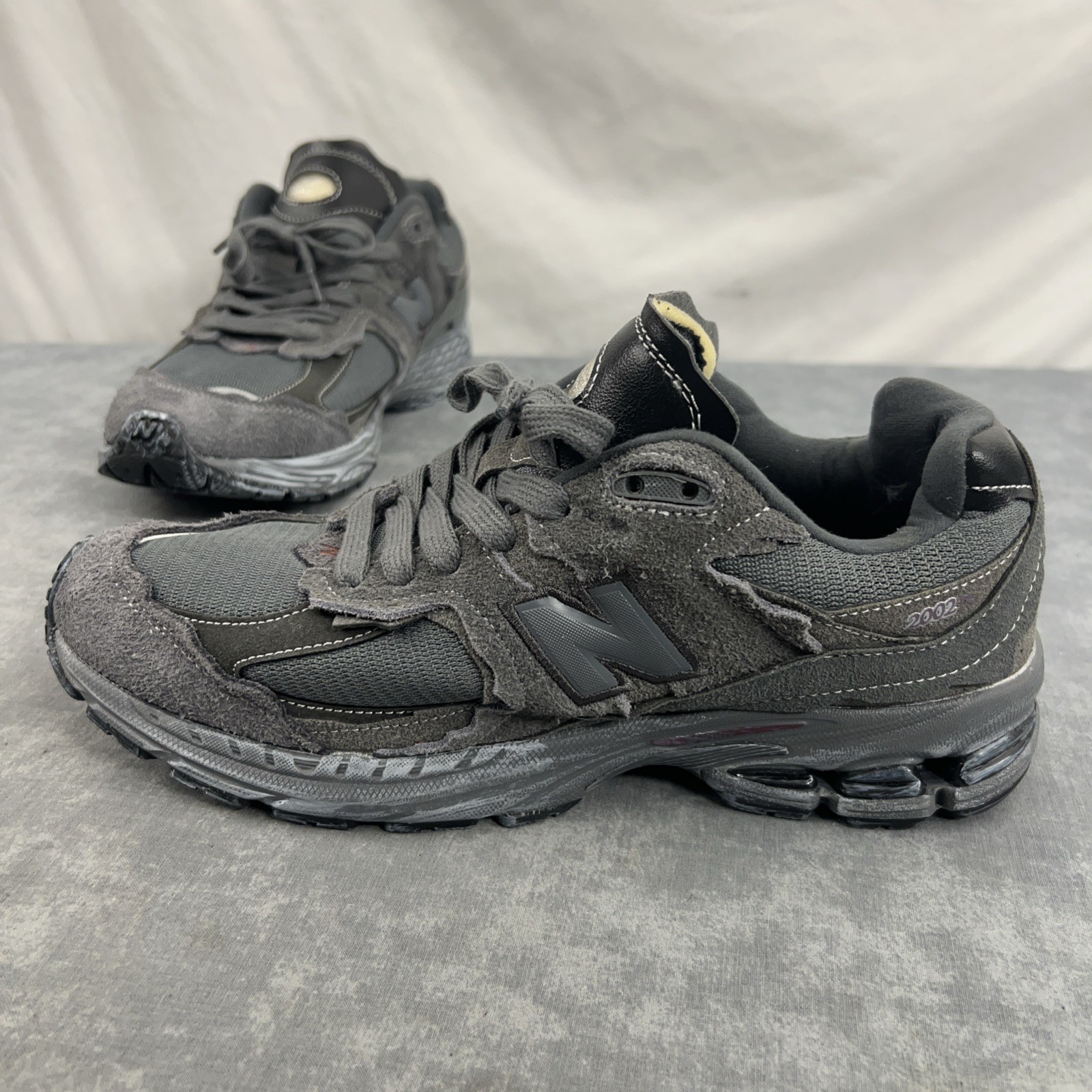 New Balance 2002R Protection Pack Phantom Black Size 10