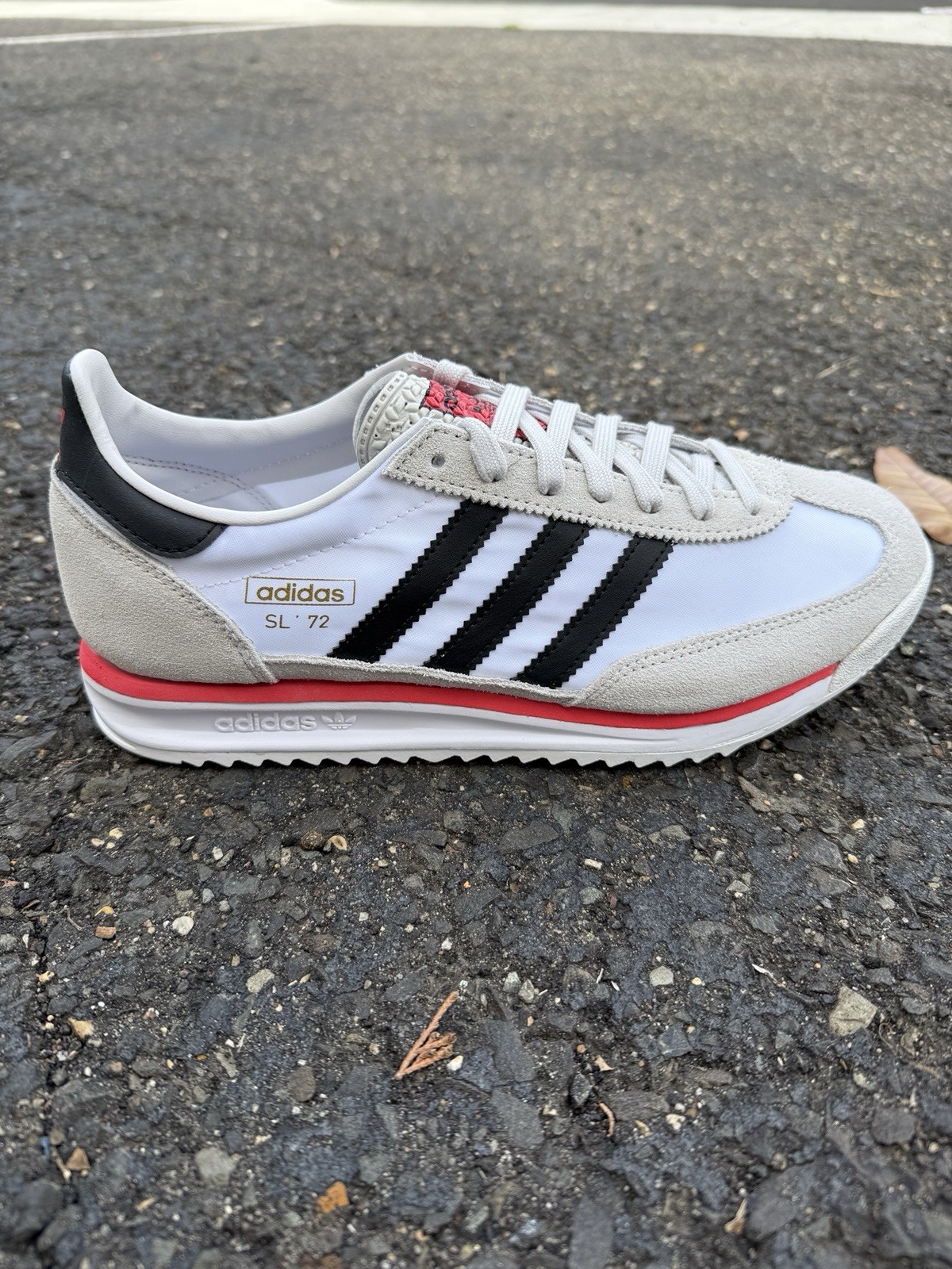adidas Sl 72 Rs Mens Grey, White Sneakers Casual Shoes JS0746
