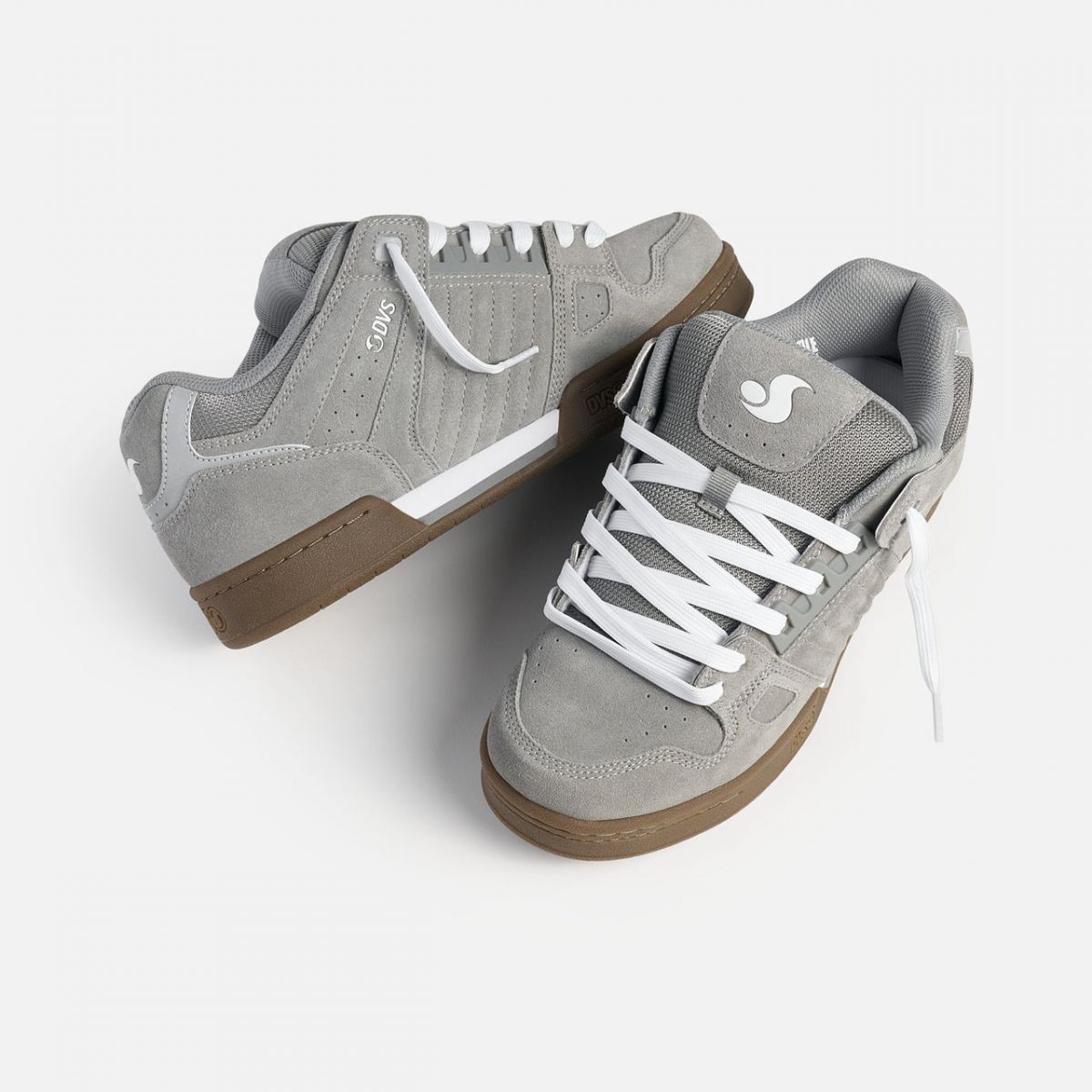 DVS Men’s Celsius Skate Shoe Charcoal/White/Gum – DV01309018, Charcoal/White/Gum