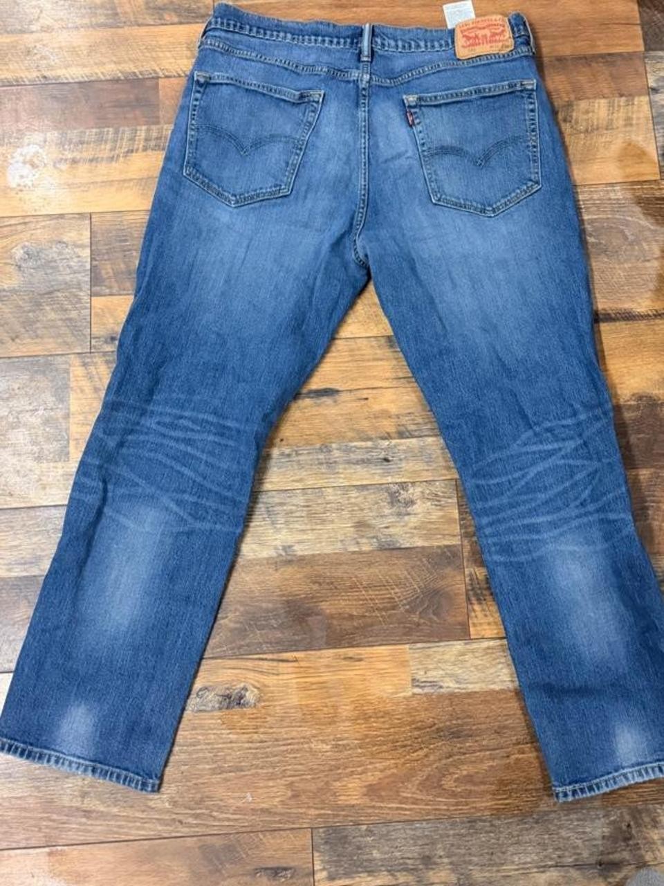 Levi’s 541 blue jeans