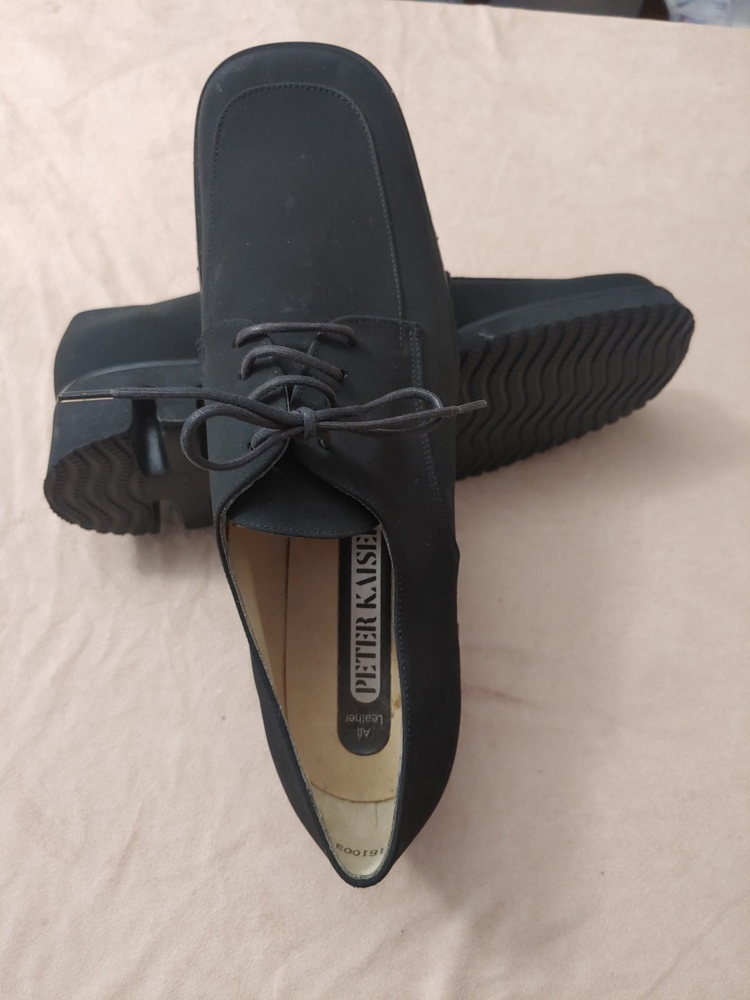 Peter Kaiser Germany Hand Craft Light Confi Shoes Microfiber Upper Size 8