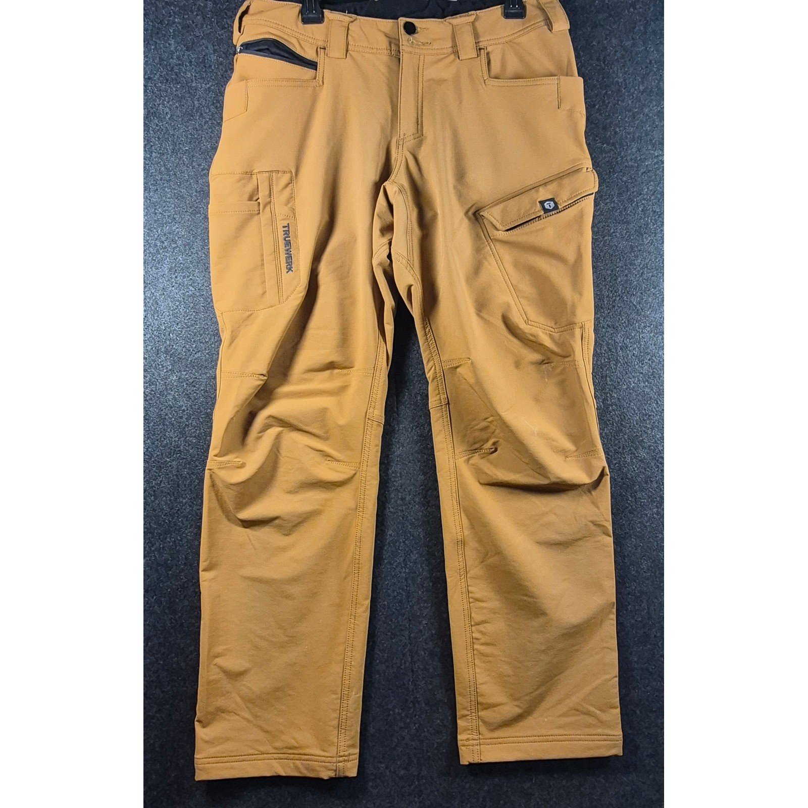 Truewerk Women’s T2 WerkPants 12W x 30L Sand Technical Water Resistant Pants