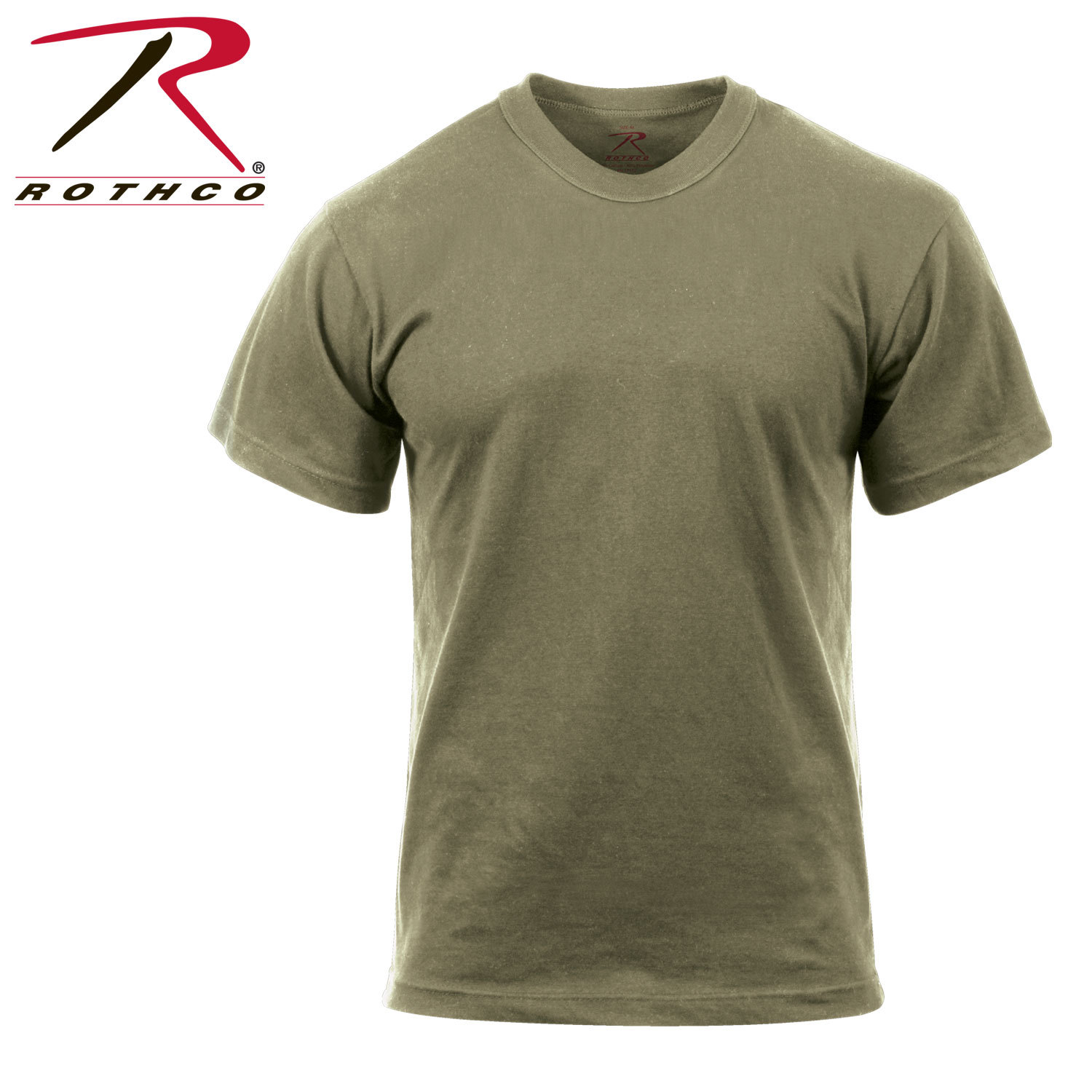 AR 670-1 COYOTE BROWN SOLID COLOR 100% COTTON T-SHIRTS