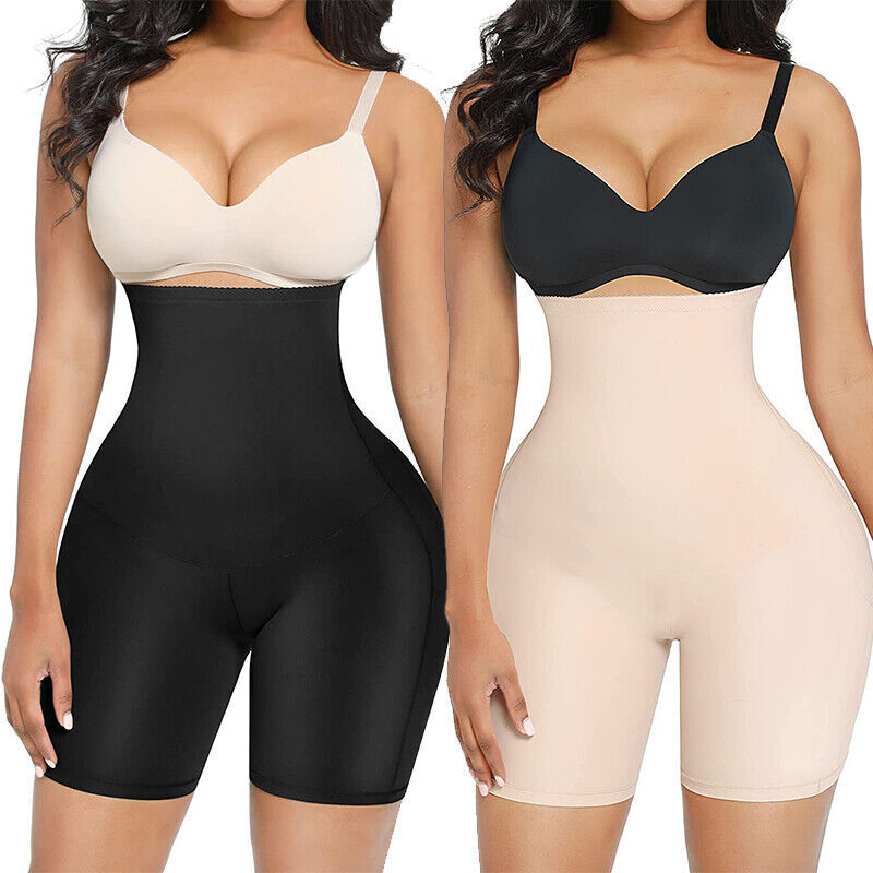 Shaperin Control All-Day Boned High-Waisted Shorts Pants Womens Body Shaper US