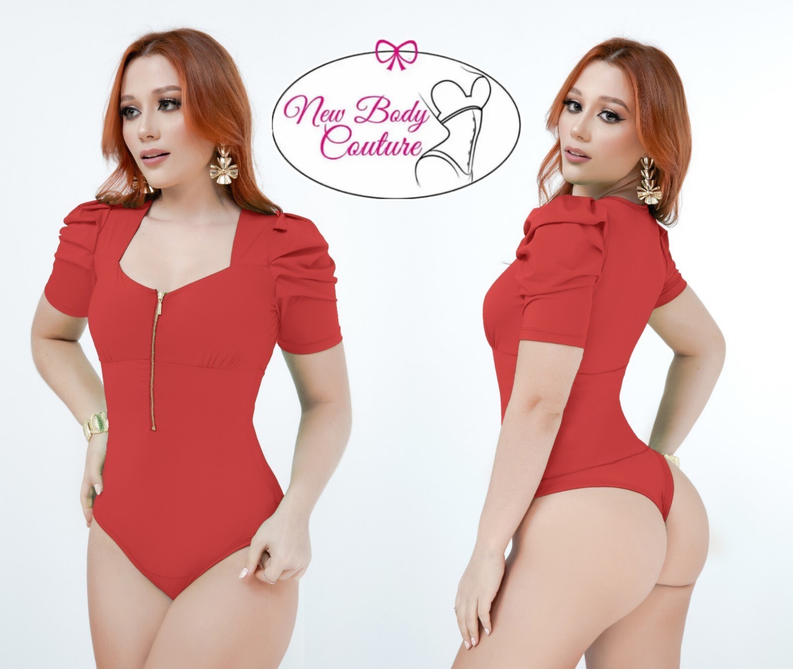 Bodysuit Tummy Control Shapewear Thong Shaper Reductor Colombiano ONE SIZE 4849