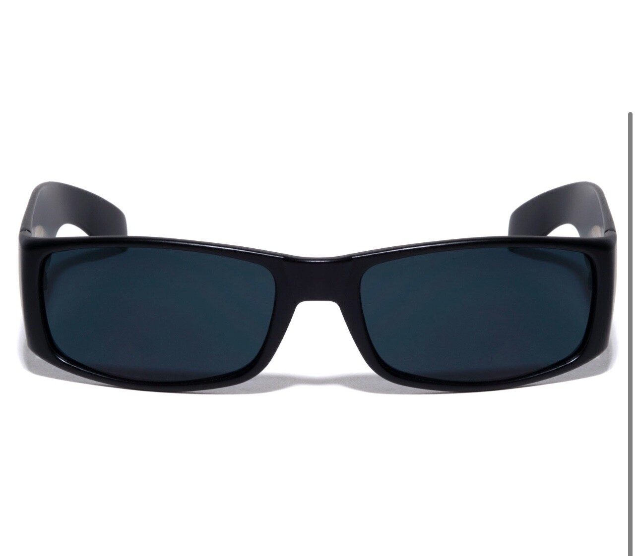 Men Super Dark Lens Privacy Migraine Headache Colo Gangster Hip Hop Sunglasses