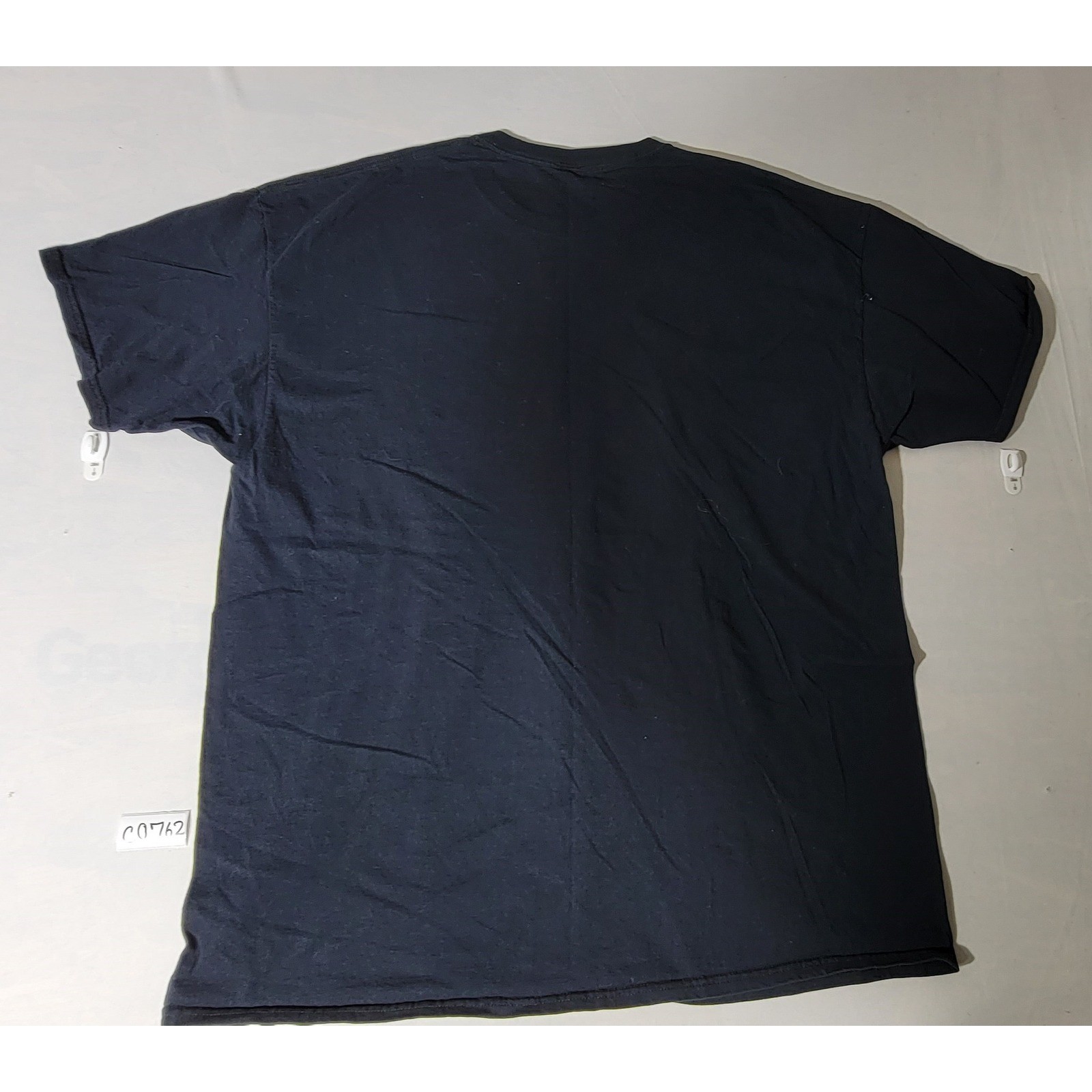 Marvel Ant-Man Loot Crate Graphic T-Shirt Mens 2XL Black Red Topographic Print