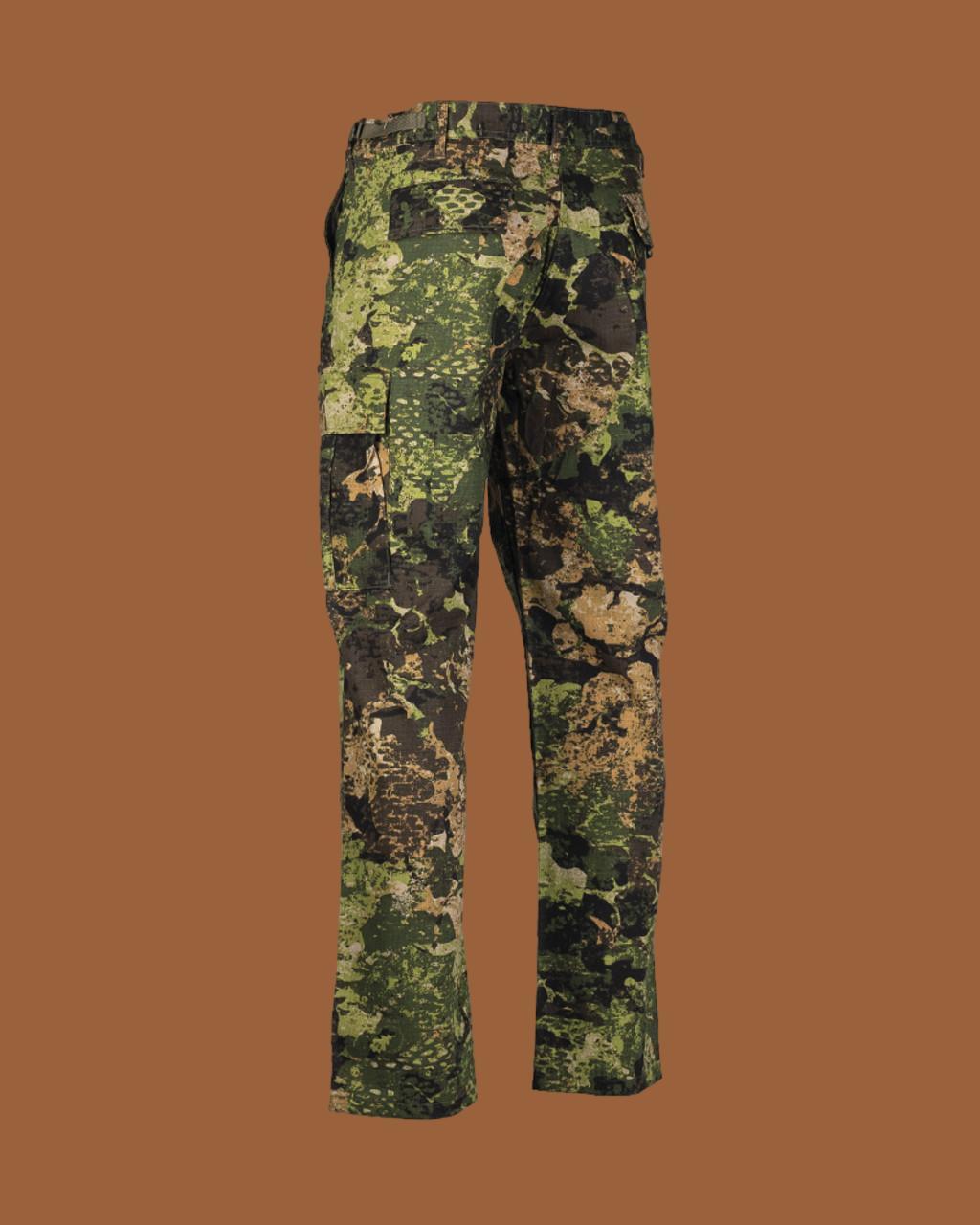 PHANTOMLEAF BDU FIELD PANTS WASP 1 Z3A CARGO POCKET TROUSERS CAMOUFLAGE HUNTING