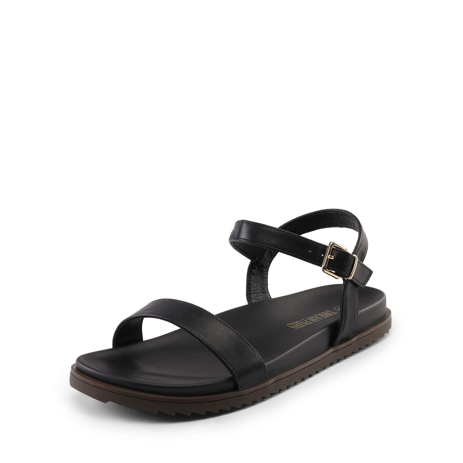 Women Arch Support Flat Sandals Open Toe One Band Comfort Lightweight Sandals