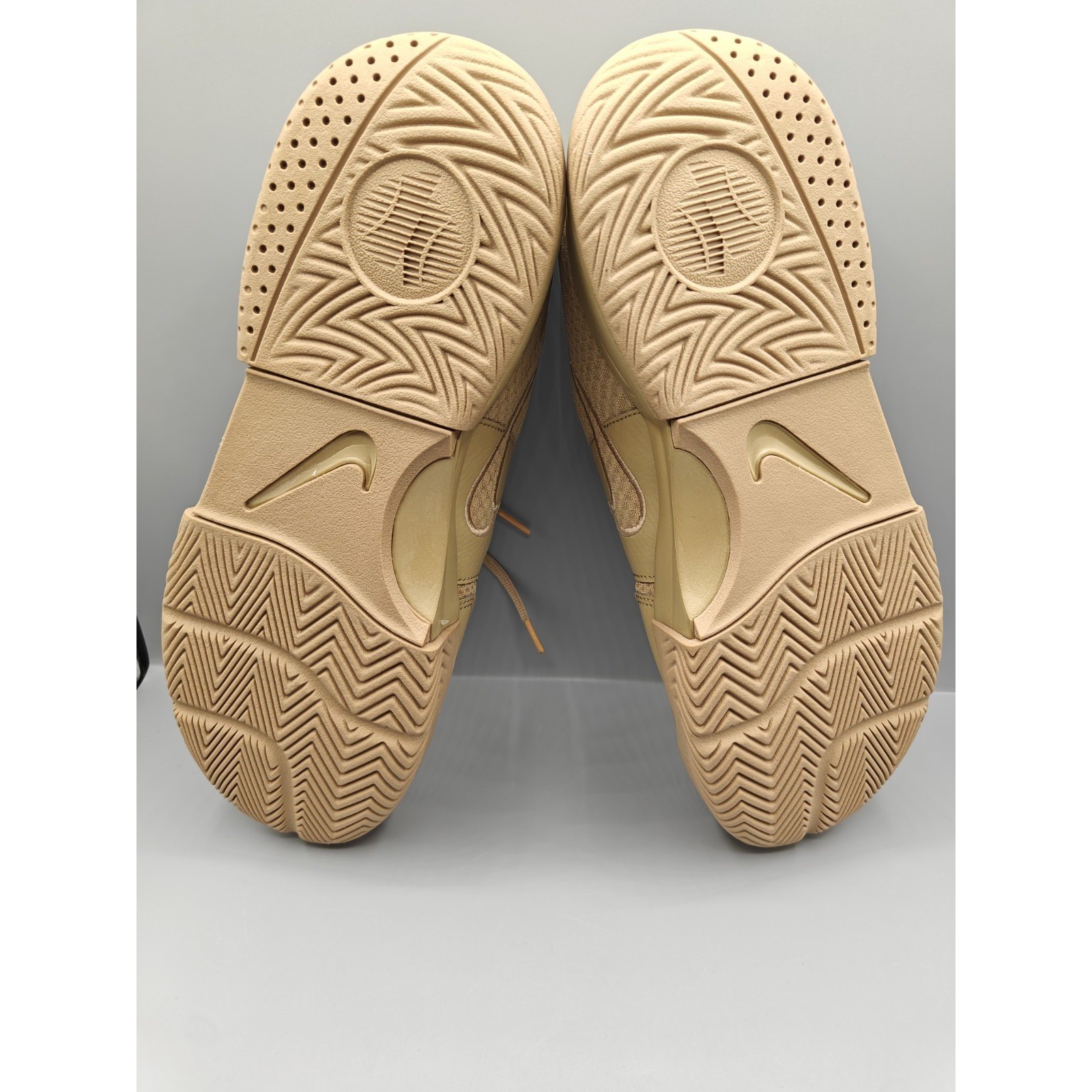 Nike Men’s Court Lite 4 HC Size 11.5 Parachute Beige HF7832-200 No Box Lid
