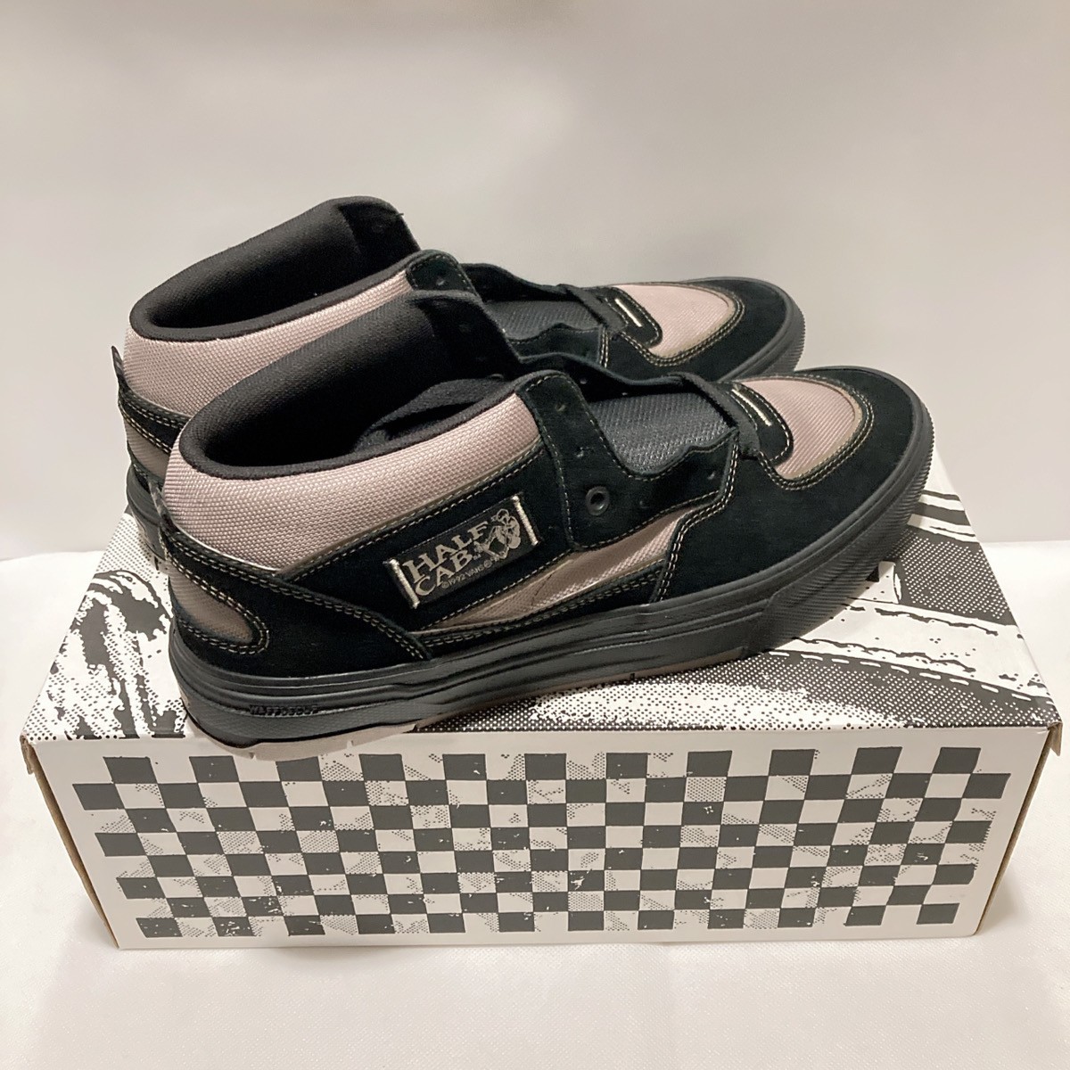 VANS Skate Half Cab Wafflecup™ VN000D9ZOUK Black Peyote Men Skateboarding Shoes