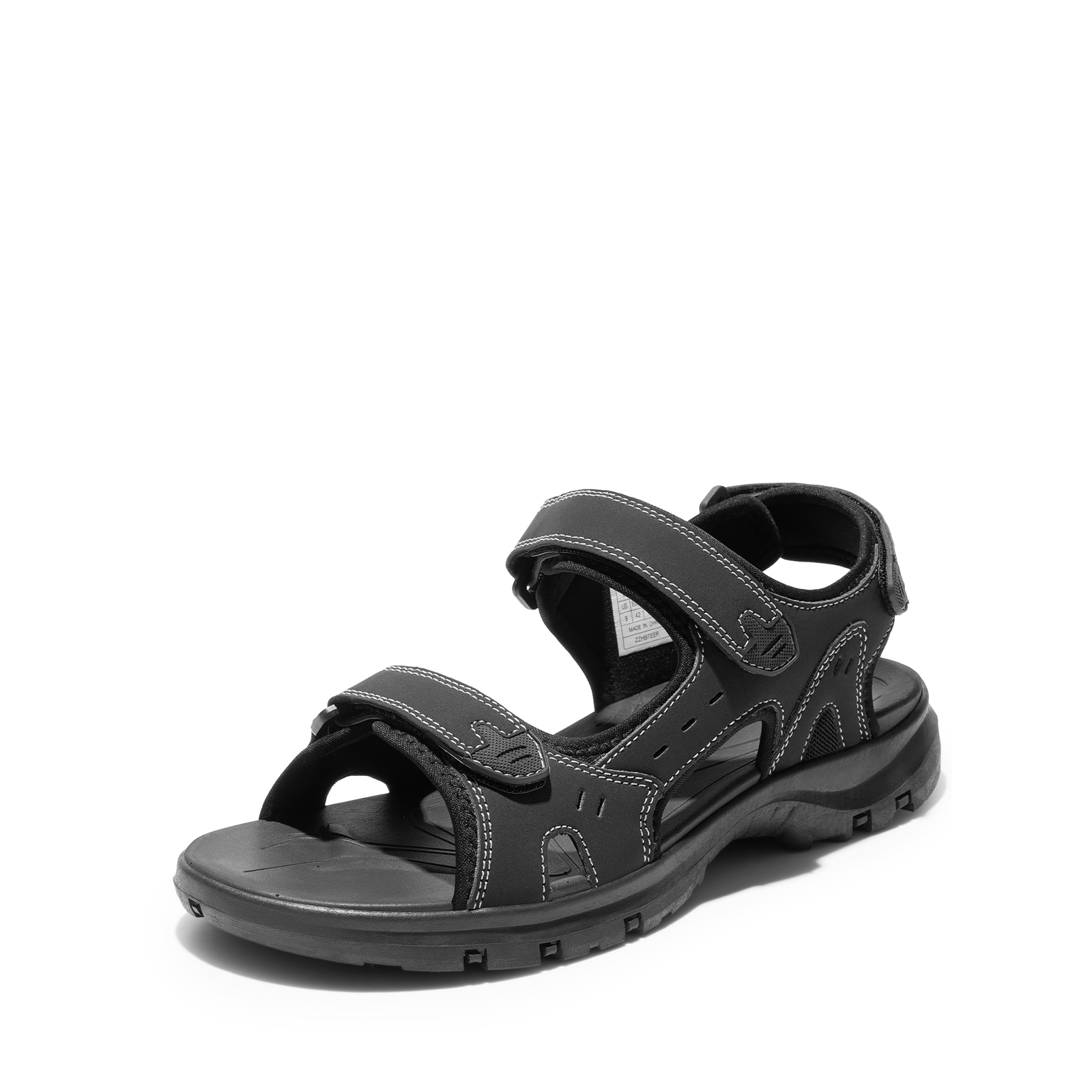 Men Quick Dry Hiking Sandals Outdoor Athletic Sandals Arch Support Sport Sandals