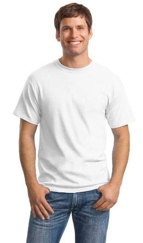Mens Fruit Of The Loom 5 Pack T-Shirts XLarge Cotton Premium Select Crew White