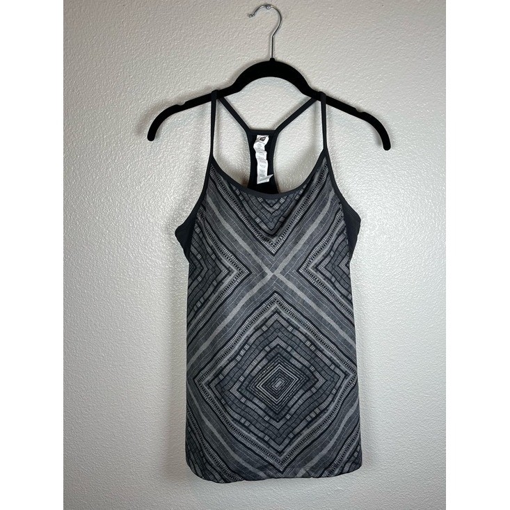 Fabletics Norwalk Tank with Built-In Bra Grey Women’s Large