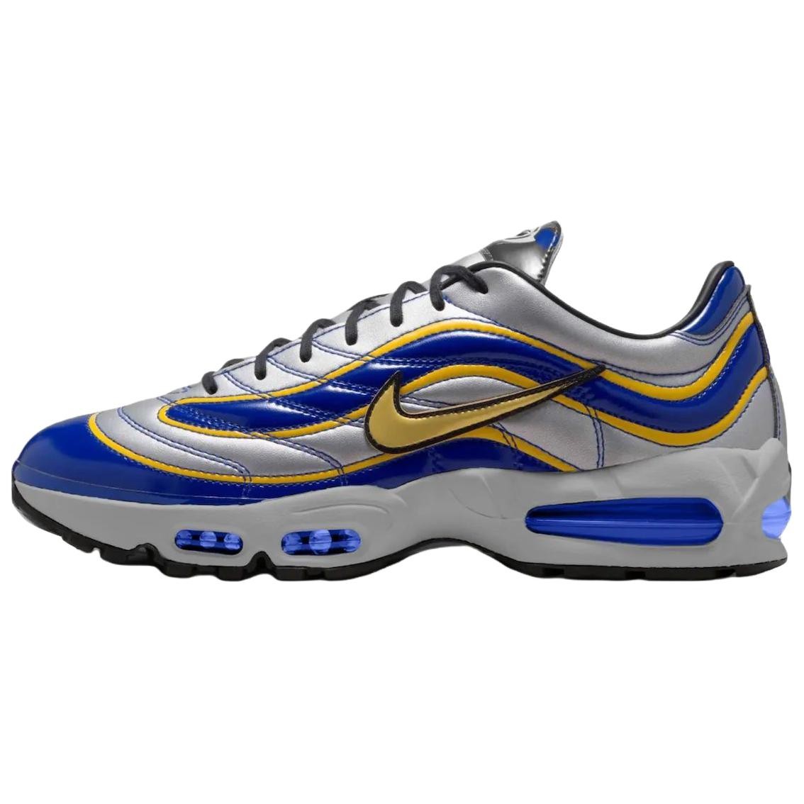 Nike Air Max Joga Bonito Running Shoes Unisex Silver Blue IX8646-001