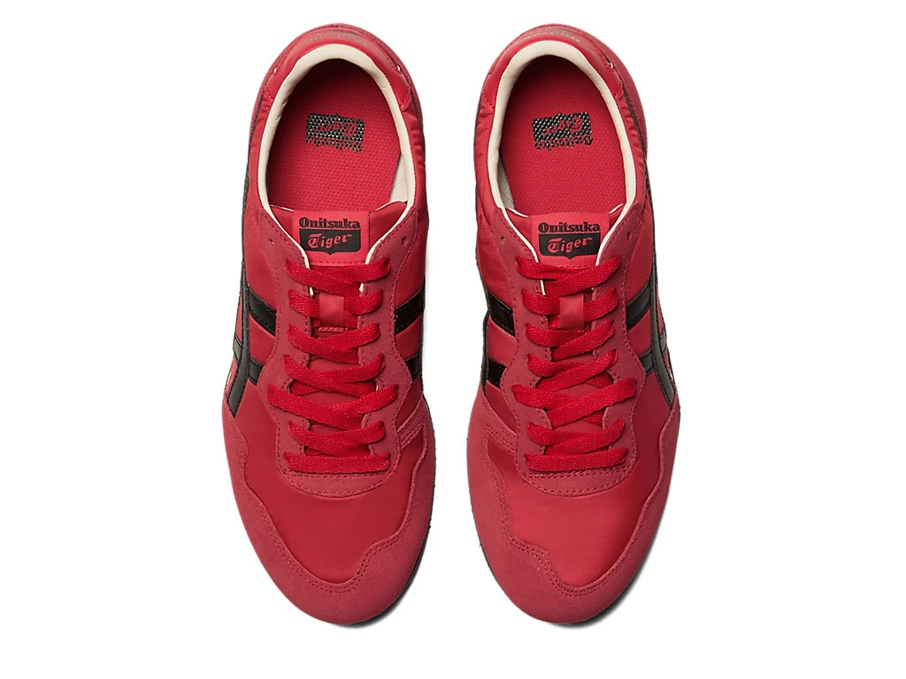 Onitsuka Tiger SERRANO 1183B400 605 CLASSIC RED/BLACK New in Box from Japan