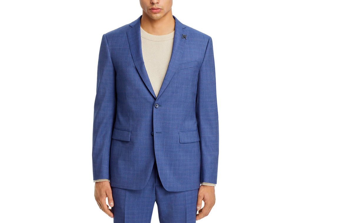 John Varvatos Star USA Screenweave Suit Jacket MSRP $598