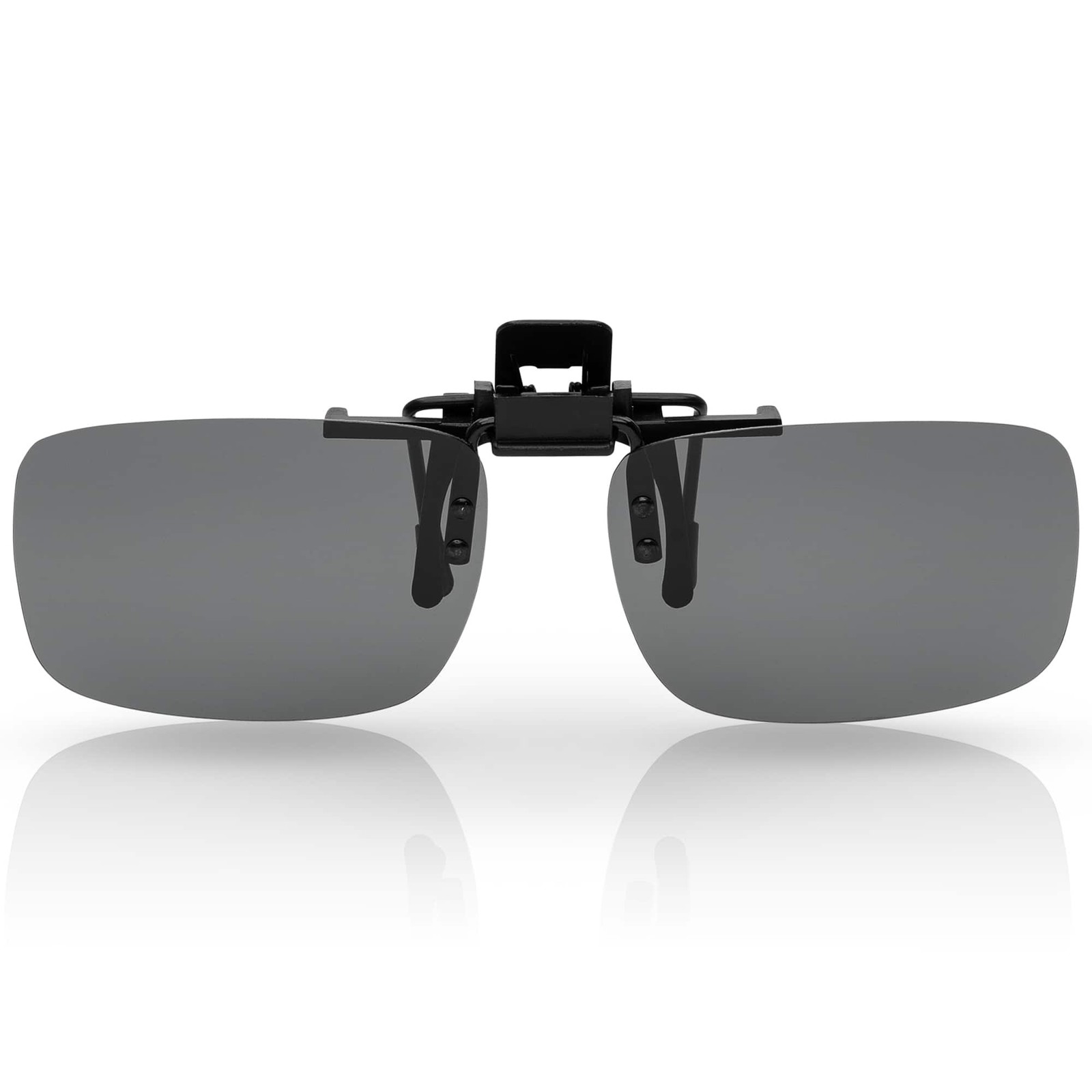 Attachment Polarized Clip On Sun Protection Glasses Carrier Flip Over Glasses UV400