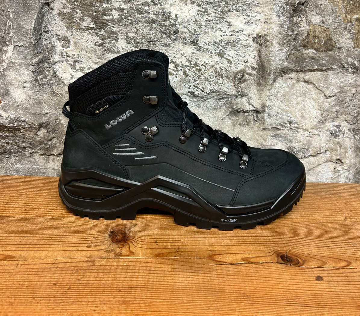 Lowa RENEGADE EVO GTX MID – DEEP BLACK 311916-0998 NEW IN BOX